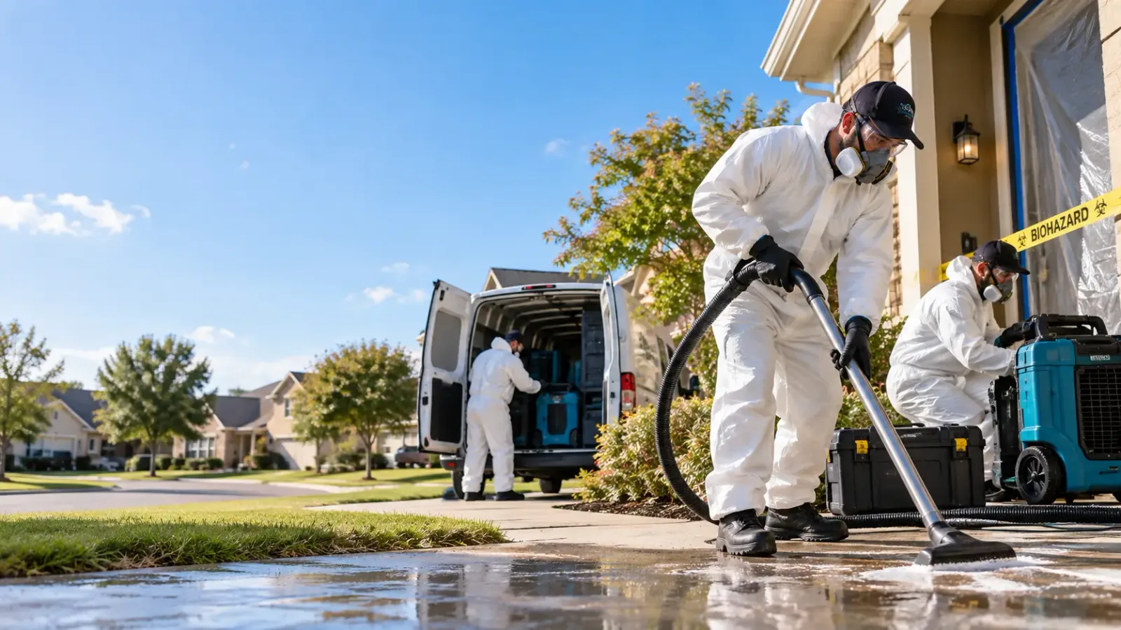 Biohazard Cleanup in Villanova, PA